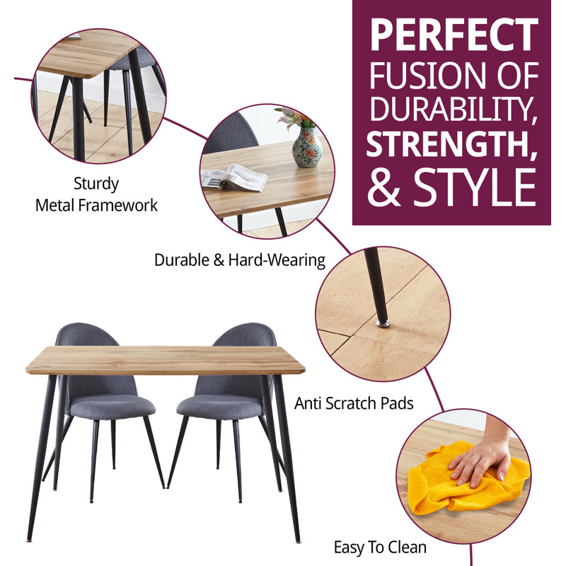 Mose 4 - Person Dining Set
