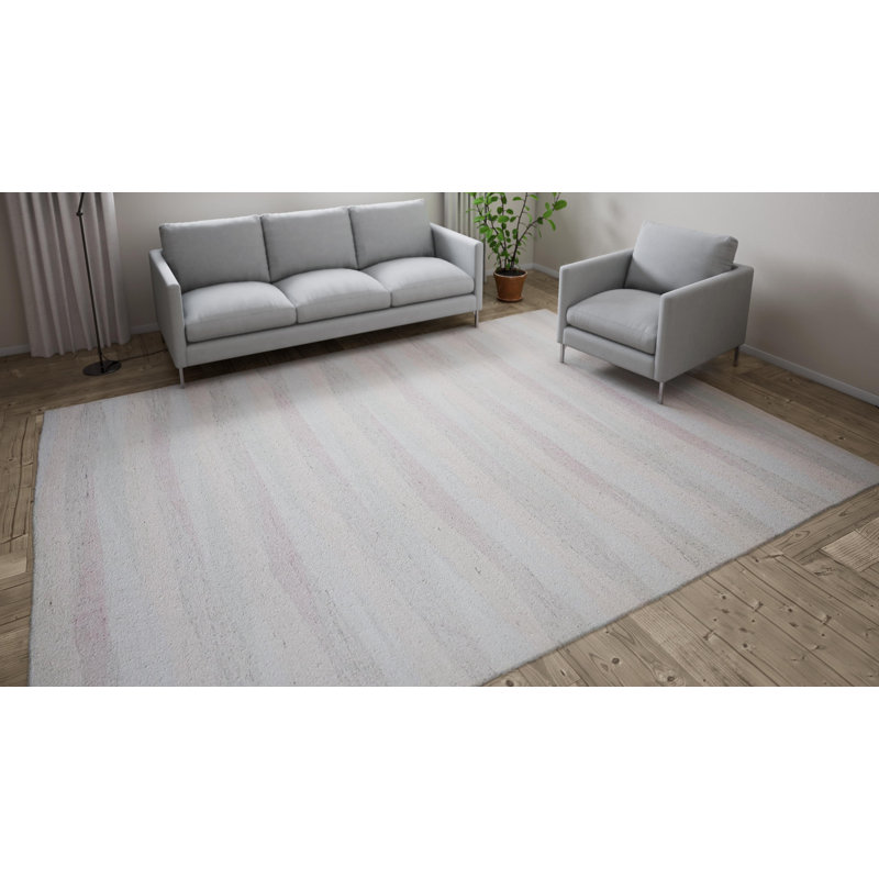 Multicolored Wool Rug - 9'4" x 12'