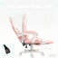 Fauteuil de jeu avec repose-pieds, fauteuil de jeu, appui-tête et soutien lombaire, pour la maison et le bureau-1274094989-1274094987
