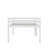 Full Rubber Wood Loft Bed With Ladder-1777256523