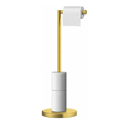 Minimalist Freestanding Toilet Paper Holder