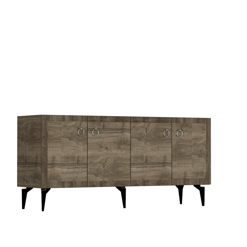Tylor 150cm Console Table, Brown