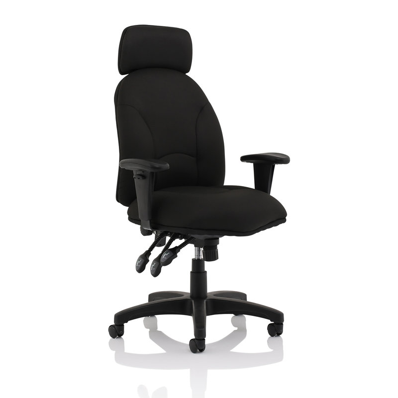 Belma Polyester Blend Executive Chair
