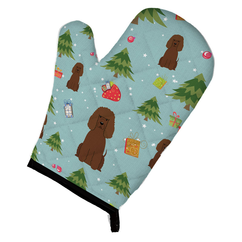 The Holiday Aisle® Silloth Polyester Oven Mitt