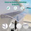 GUANSU-CN Polycarbonate Cover Retractable Door / Window Awning-124654867-124654862