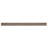 0.26 In. Thick X 1.75 In. Wide X 94 In. Length Luxury Vinyl End Cap Molding-43602242