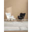 Wood+Metal Rocking Chair