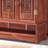 Classic large storage shoe cabinet