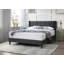 Cadre de lit tête de lit tapissier élégant et moderne 1pc Elegant Modern-160769692