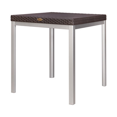 Table de salle à manger d'extérieur en résine Raia