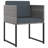 Rectangular 12 - Person Dining Set with Cushions