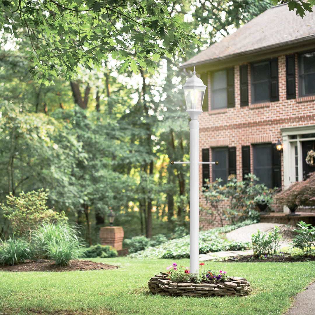 Kerys Lamp Post with Cross Arm Arlmont & Co. Photo 