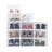 12 Pair Stackable Shoe Storage Box