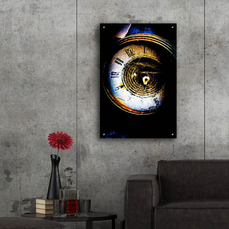 "Horloge de garage" par Lightbox Journal, H 36 po x l 24 po x P 0,2 po