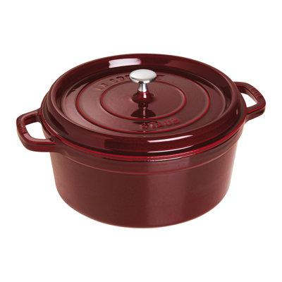 La Cocotte Cast Iron Round Cocotte