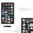 Black Solid + Manufactured Wood Picture Frame
