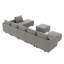 U-shaped Modular Sectional Sofa with Chaise-1486511641