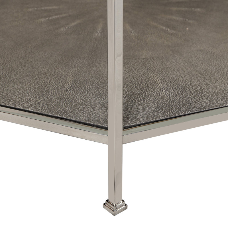 Andrew Martin Glass Coffee Table