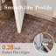 Tapis vintage lavable à motif rétro avec envers antidérapant-833053868