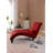 Classical Velvet Recliner Chair With Button Tufting & Silver Nailhead Trim-1447409459