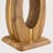 Modern Minimalist Wood-Tone MDF Coffee Table Set (Square + Rectangular)Wood Colour,MDF Coffee Table,Wood-Coloured Textured Decal,Side Table.