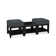 Elements Upholstered Cube Ottoman