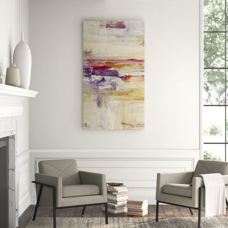 Prism II Print by Maeve Harris, Knife Gel, 64" H x 36" W