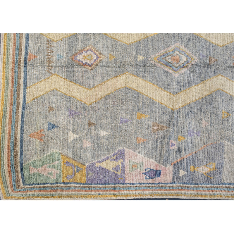 Balmased One-of-a-Kind 5'4" X 7'7" Hand Knotted Area Rug