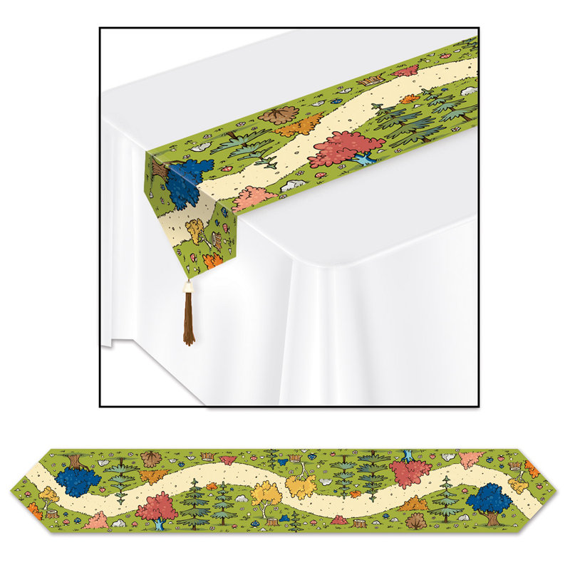 Chemin de table imprimé