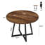 31.5" Round Dining Table for 2 (Set of 4)-1423733552