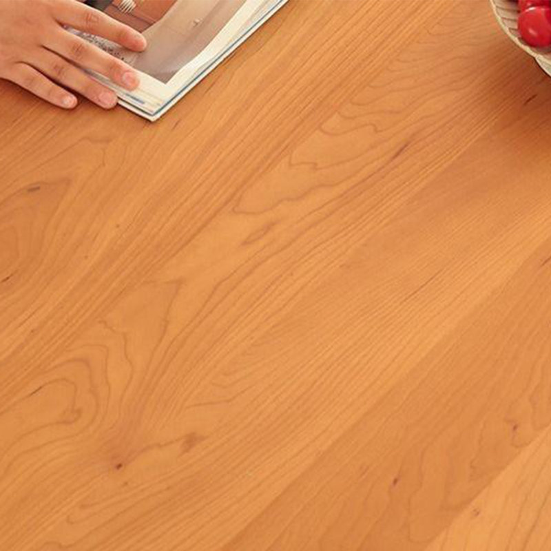 Cherry Oval Solid Wood Dining Table, 31.5" W x 62.99" L