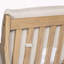 Fauteuil club d'extérieur en bois d'acacia
