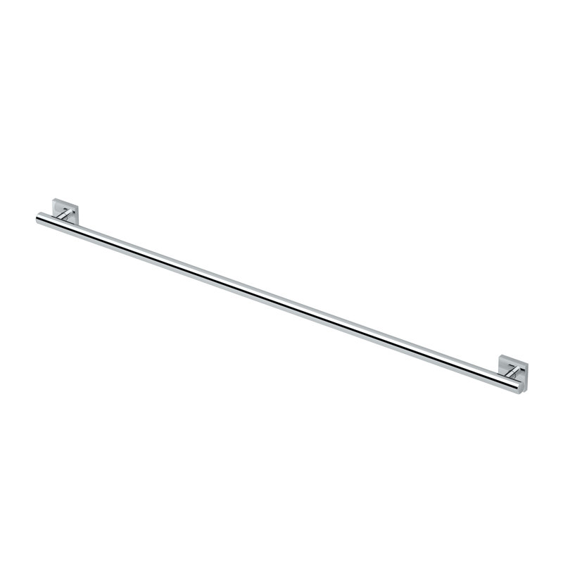 Elevate Wall Mount Stainless Steel Grab Bar, ADA Compliant Safety Bar, Chrome, 54" W