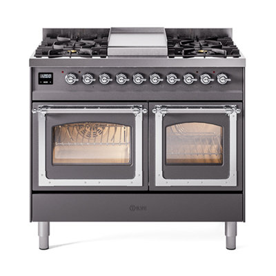 ILVE Nostalgie II Noblesse 40 in Dual Fuel Range
