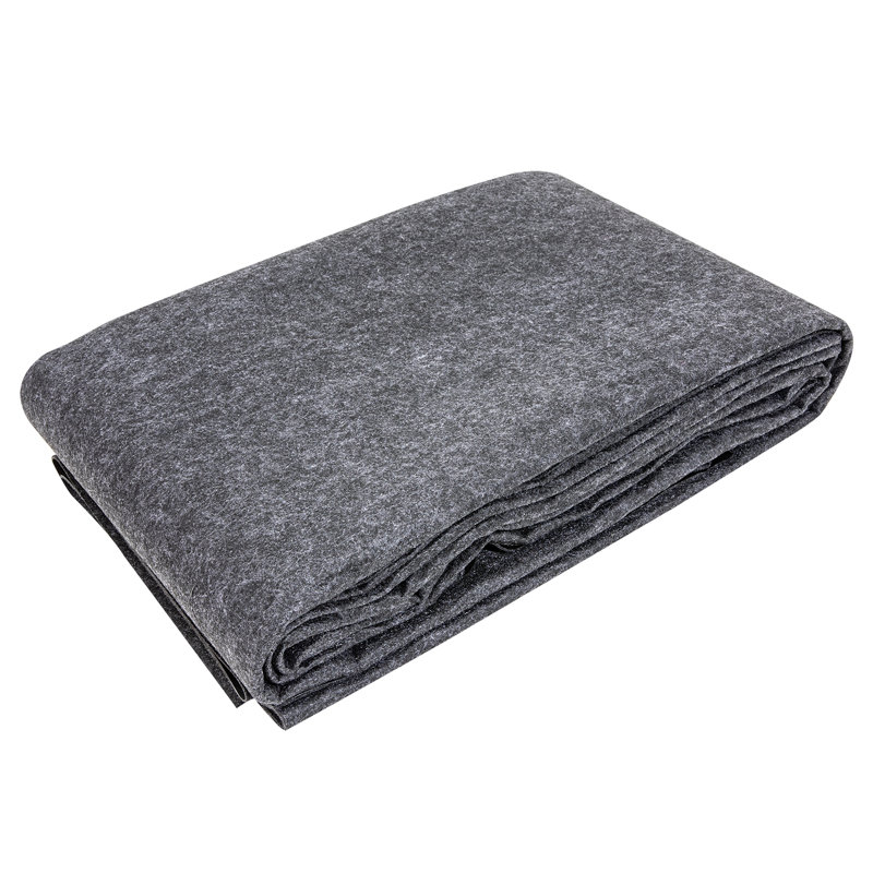 Socoma Felt Indoor / Outdoor Rug, Square 8'2" x 8'2"