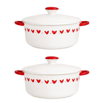 Coquette Mini Cocotte, rouge