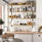 Thenna 2 Piece Paulownia Floating Shelf
