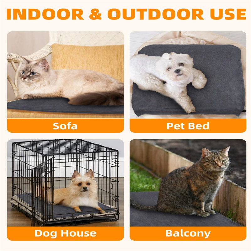Linzy Pet Bed Cushion, 5cm L x 45cm W