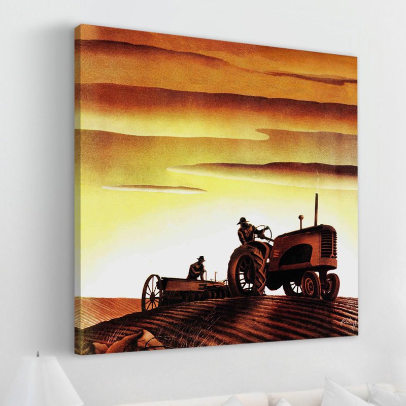 Breaking Dawn - Wrapped Canvas Print, 61cm H x 61cm W