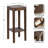 Ardentown Solid Wood Side Table with Storage-114527880