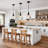 Single Pendant Light With Glass Shade