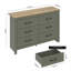 Alezae 6 Drawer Chest of Drawers-117226816