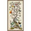«Chinoiserie Natura No. 1» par Naomi McCavitt, reproduction d'art sur toile encadrée
