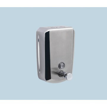 Distributeur de savon epos en acier inoxydable, 5"