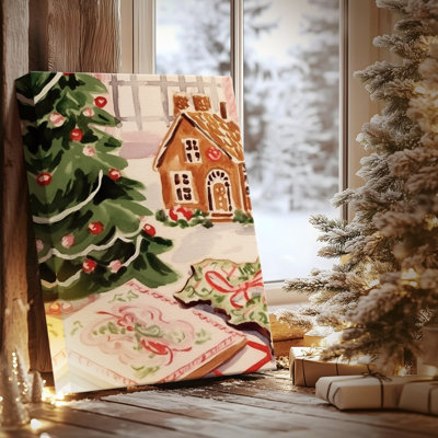 Sugar Wreath of Dusk-Premium, toile tendue avec châssis