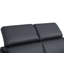 Ensemble de canapé et causeuse inclinable électrique en cuir italien Weems-480140130