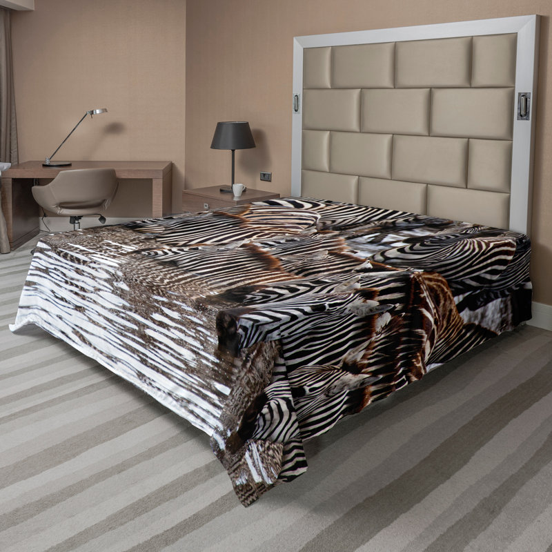 Drap-housse africain Ambesonne, Très grand californien