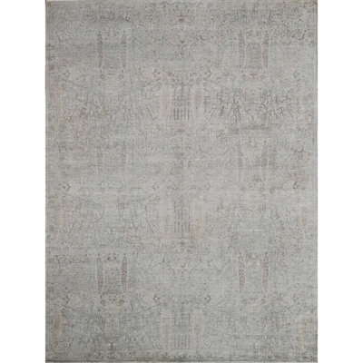 Hand Knotted Wool Southwestern Indoor Rug