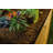 Mezza Keyhole Composting Wood Raised Garden Bed-1250617155