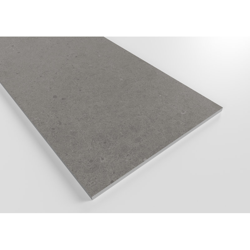Artistic Freedom 12"X24" Porcelain Stone Look, Slate